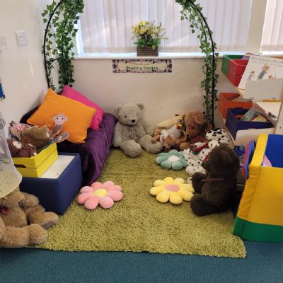 Classroom 5's book corner