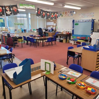 Areas of school