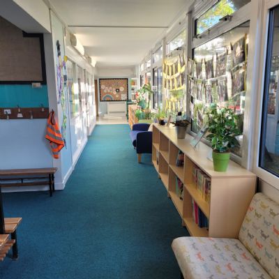 Year 2 corridor
