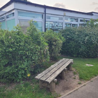 Area near Year 2 classrooms